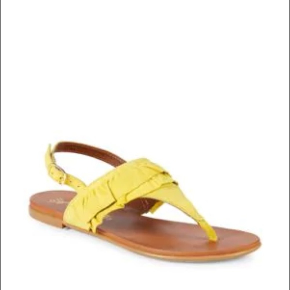 Yellow Women's Sandals